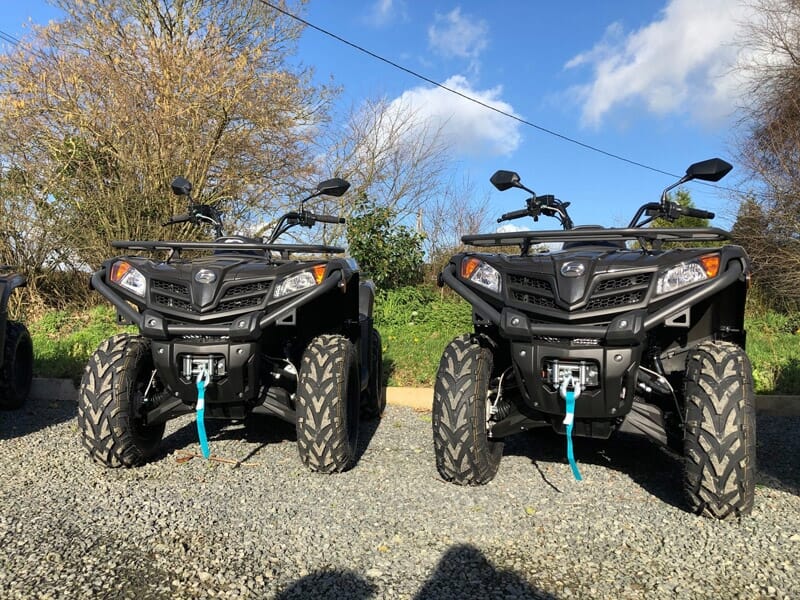 Randonnée en Quad près de Rennes - Landéhen