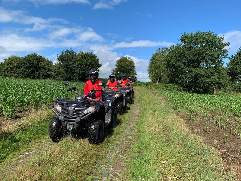 Randonnée en Quad près de Rennes - Landéhen