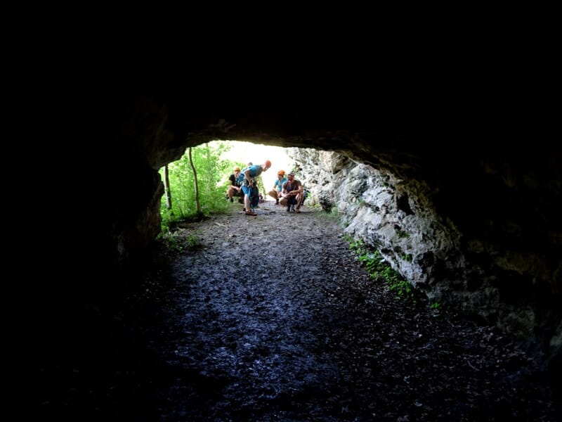 Via Ferrata près de Besançon - La Roche du Mont à Ornans