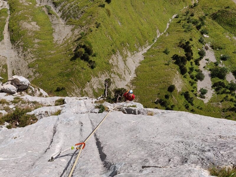 Stage d'Escalade près de Besançon - Ornans