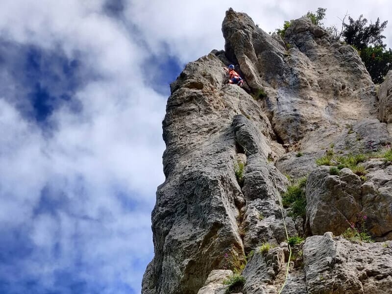Stage d'Escalade près de Besançon - Ornans