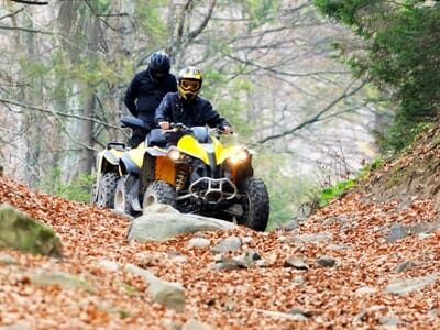 Randonnée en Quad près de Cergy-Pontoise - Viarmes