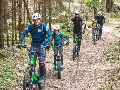 Randonnée en Trottinette Électrique près de Cergy-Pontoise - Viarmes