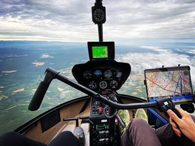 coffret cadeau 100% Hélicoptère Prestige Initiation au Pilotage d'Hélicoptère près de Nîmes - Aérodrome de Montpellier-Candillargues