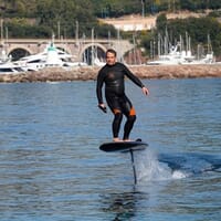 avis Surf Électrique près de Saint-Tropez - E-foil à Cogolin Plage