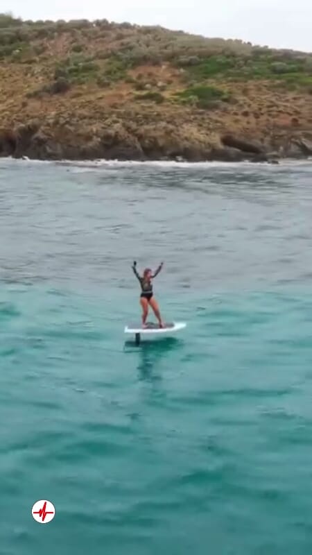 Surf Électrique près de Cannes - E-foil à Théoule-sur-Mer