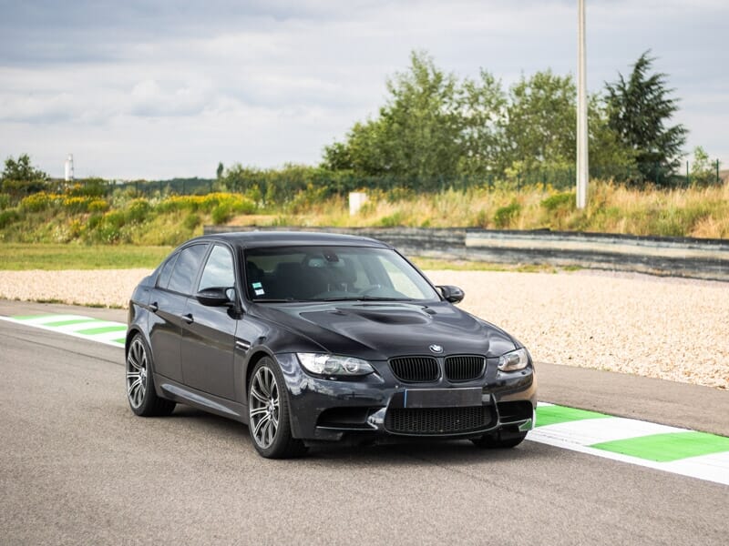 Baptême de Drift Passager en BMW M3 près de Bourg-en-Bresse - Circuit de Château-Gaillard