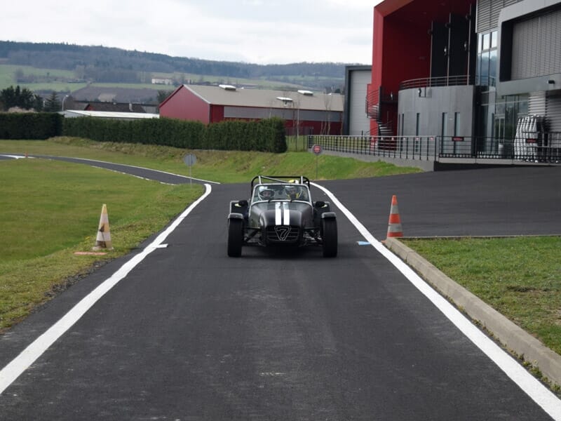Baptême Passager en Caterham Cup près de Guéret - Circuit de Mornay