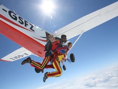 Saut en Parachute en Tandem à Lons-le-Saunier