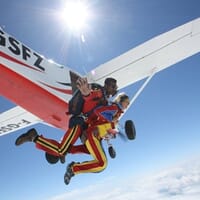 avis Saut en Parachute en Tandem à Lons-le-Saunier