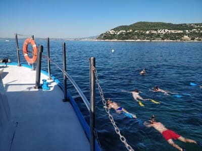 Randonnée Palmée à Nice - Snorkeling