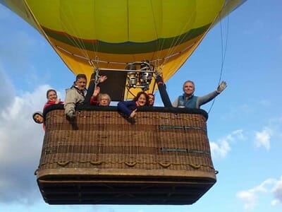 Vol en Montgolfière près de Perpignan - Survol de la Cerdagne
