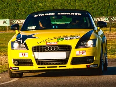 Stage de Pilotage Enfant sur le Circuit de Brissac