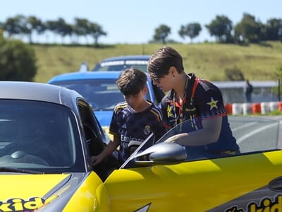 Stage de Pilotage Enfant près de La Rochelle - Circuit de Fontenay-le-Comte