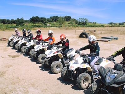 Stage Quad Enfant près de Béziers