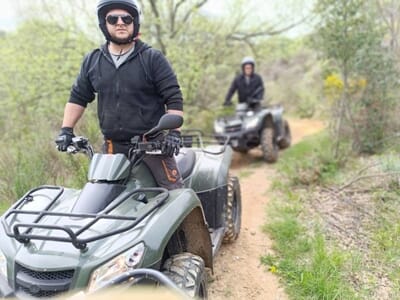 coffret cadeau 100% Quad & Buggy Randonnée en Quad près de Saint-Guilhem-le-Désert - Montpeyroux