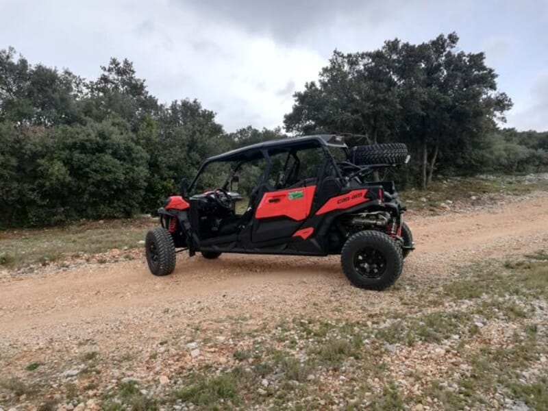 Randonnée en Buggy ou Jeep près de Narbonne - Déjeuner et Visite