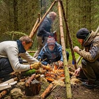 avis Stage de Survie près de Lyon - Bushcraft dans la Forêt de Brénod