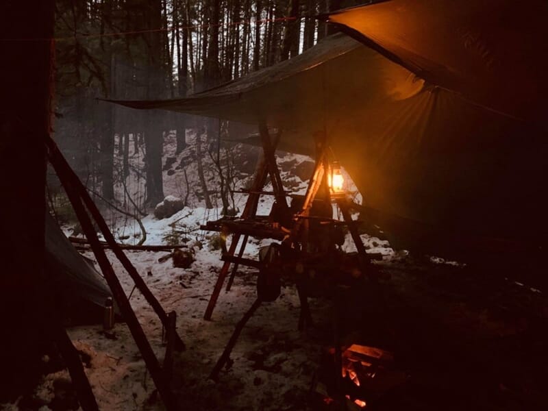 Stage de Survie près de Chambéry - Bushcraft