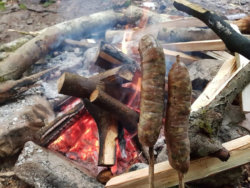 Stage de Survie près de Chambéry - Bushcraft