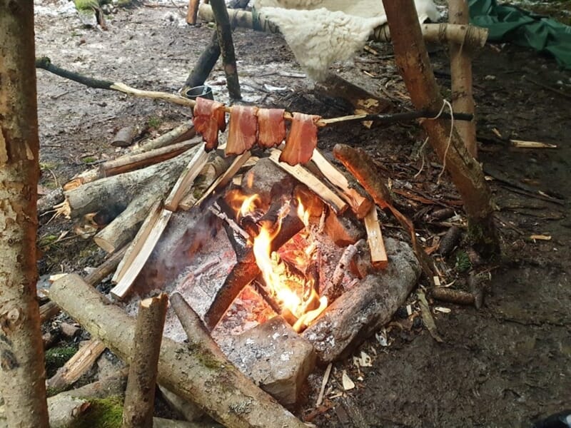 Stage de Survie près de Chambéry - Bushcraft