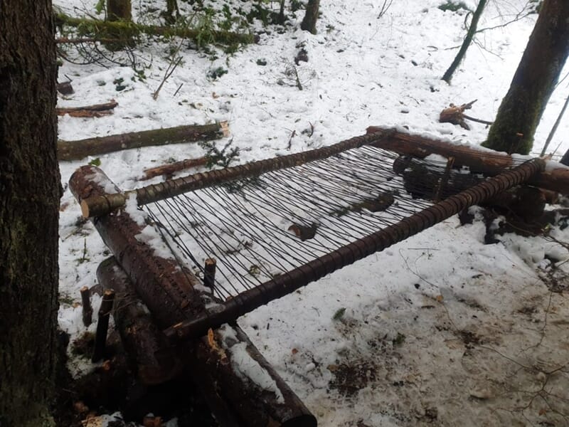 Stage de Survie près de Chambéry - Bushcraft