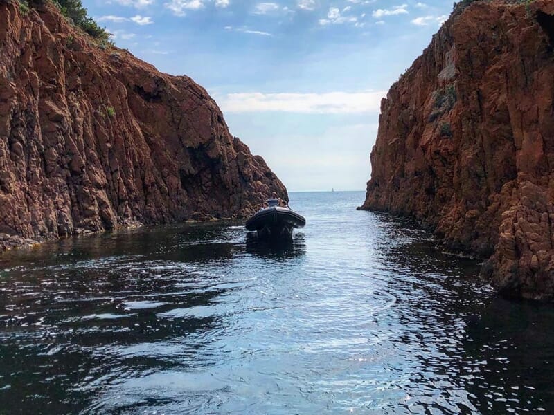 Balade en Bateau à Cannes - Visite de la Côte d'Azur