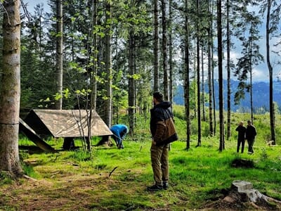 Stage de Survie près de Strasbourg - Gérardmer