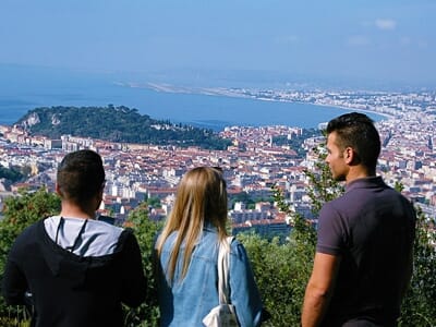 Randonnée Accompagnée à Nice - Mont Boron, Grande Corniche, Vinaigrier & Tanneron