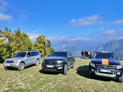 Randonnée Passager en 4x4 à la découverte des Alpes-Maritimes