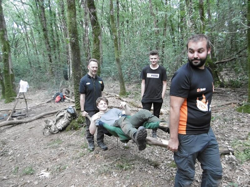 Stage de Survie près de Nantes