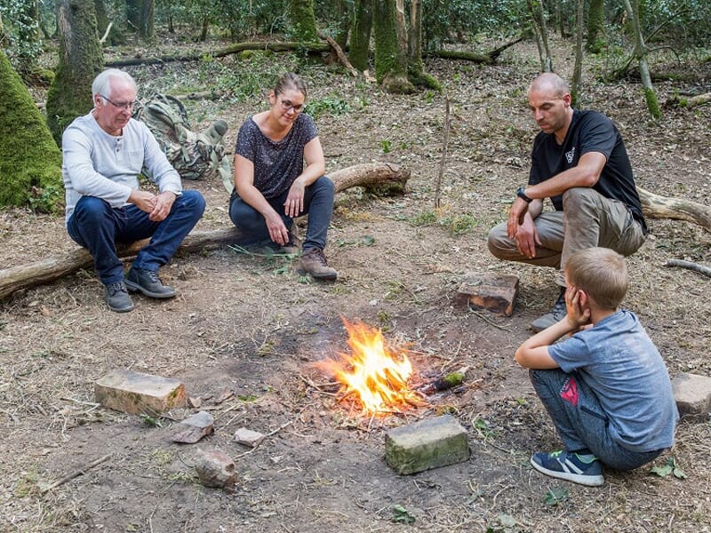 Stage de Survie près de Nantes