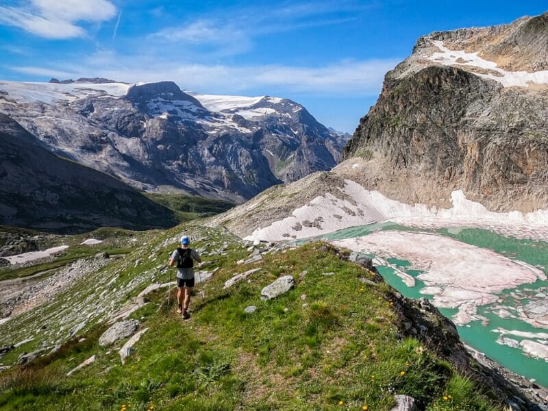 Stage Trail autour des Glaciers de la Vanoise