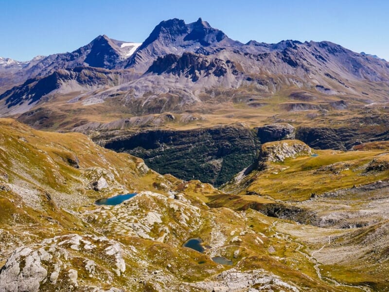 Stage Trail autour des Glaciers de la Vanoise