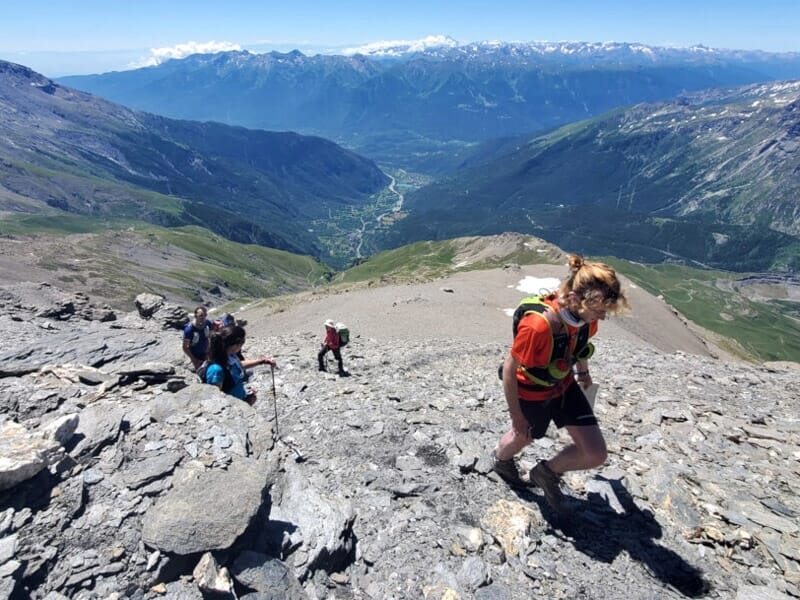 Stage Trail autour des Glaciers de la Vanoise