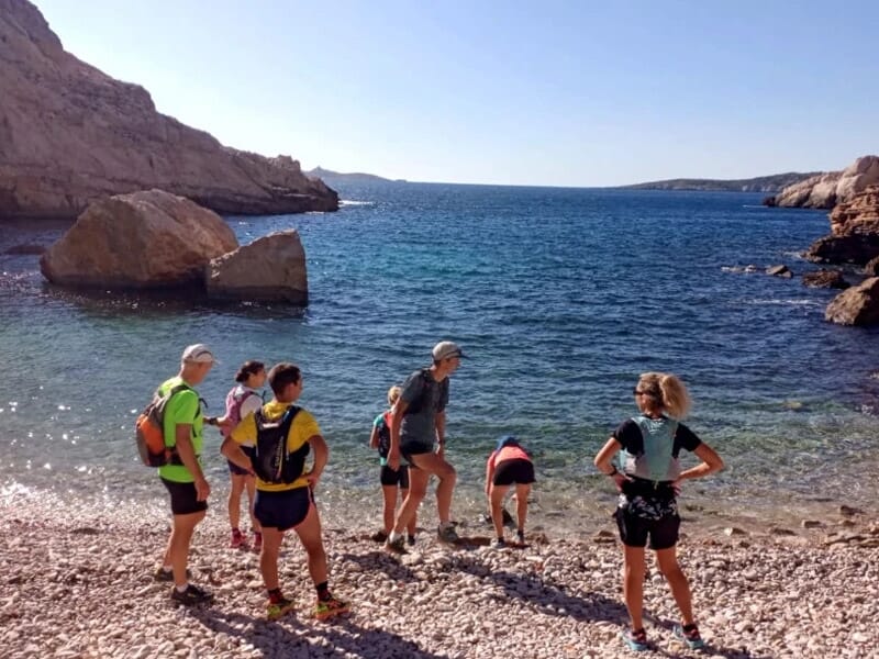 Séjour de Trail à Marseille - Découverte des Calanques entre Marseille et Cassis