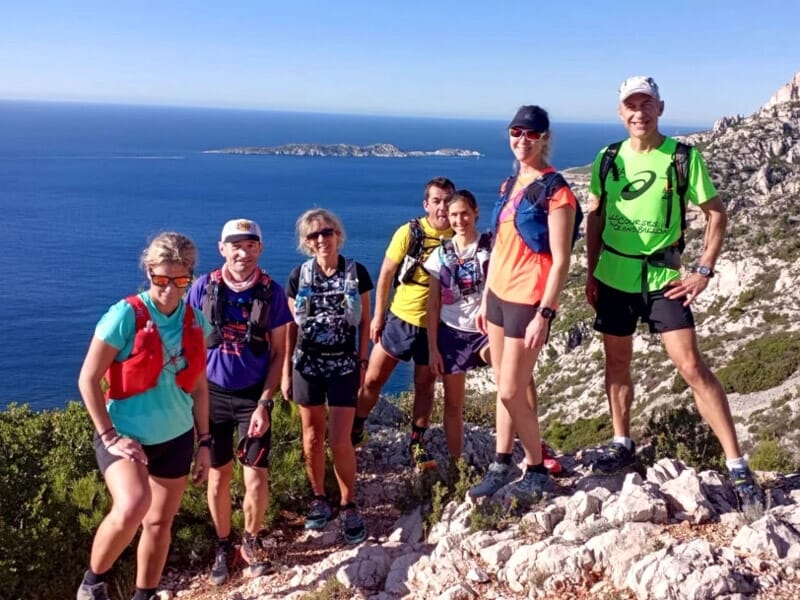 Séjour de Trail à Marseille - Découverte des Calanques entre Marseille et Cassis