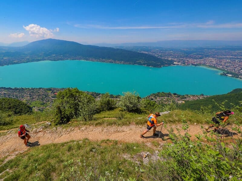 Coaching Trail - Reconnaissance de la MaXi-Race à Annecy