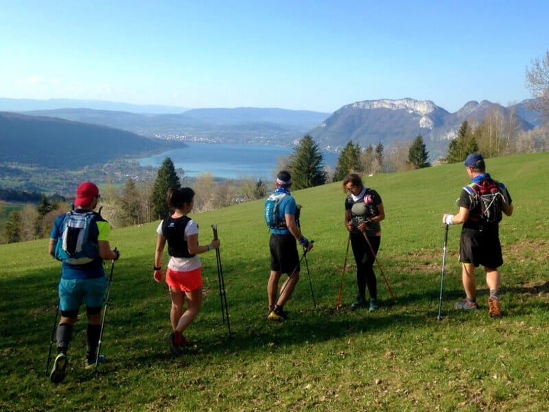 Coaching Trail - Reconnaissance de la MaXi-Race à Annecy