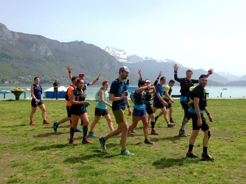 Coaching Trail - Reconnaissance de la MaXi-Race à Annecy