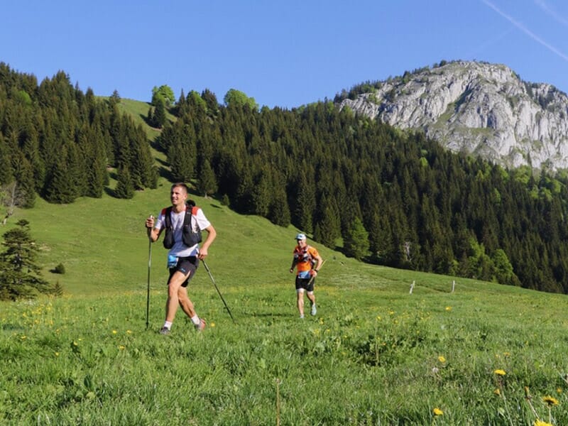 Coaching Trail - Reconnaissance de la MaXi-Race à Annecy