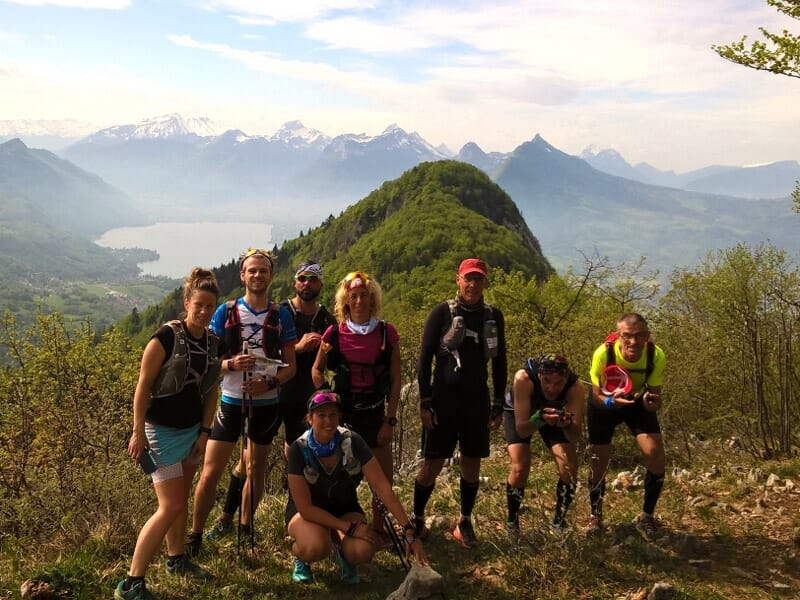 Coaching Trail - Reconnaissance de la MaXi-Race à Annecy