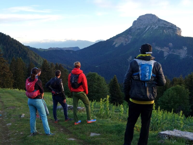 Stage Trail - Traversée de La Chartreuse avec Nuits en Bivouac