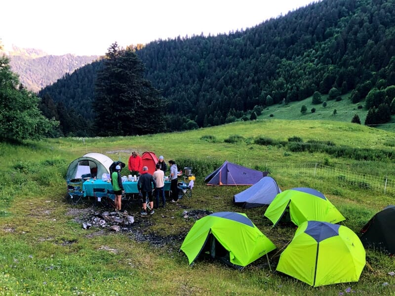 Stage Trail - Traversée de La Chartreuse avec Nuits en Bivouac