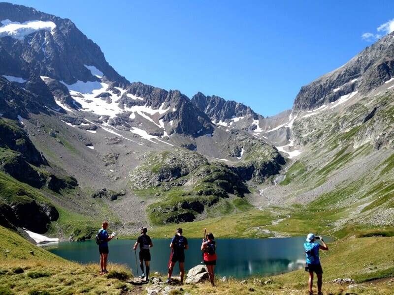 Stage Trail - Le Tour des Écrins en 4 jours