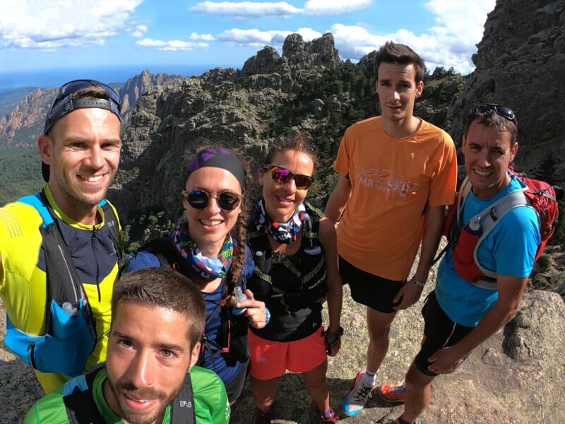 Stage Trail en Corse - Le GR20 en 7 jours