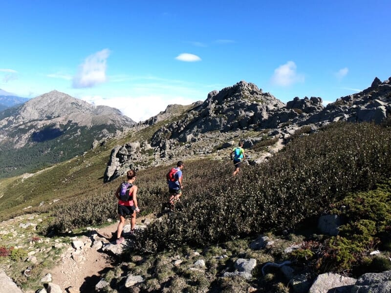 Stage Trail en Corse - Le GR20 en 7 jours