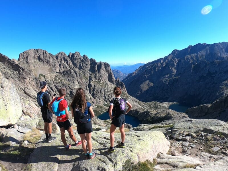 Stage Trail en Corse - Le GR20 en 7 jours