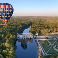 avis Vol en Montgolfière au Château de Montrichard
