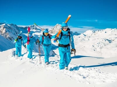 Randonnée Ski Hors-Piste près de Gap - Les Orres